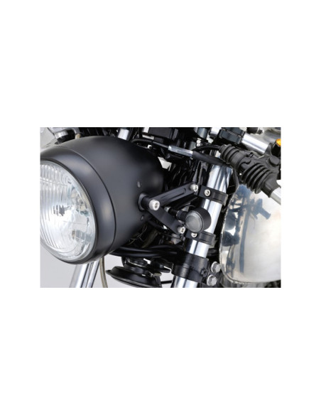 Supports de phare réglables en aluminium DAYTONA - Diamètre fourche 41mm