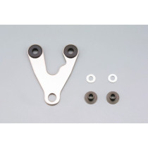 Support anti-vibrations inox pour compteur VELONA 60mm - Support droit