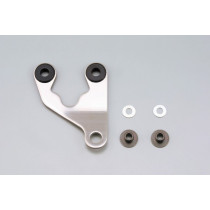 Support anti-vibrations inox pour compteur VELONA 60mm - Support incliné de 10° fixation gauche