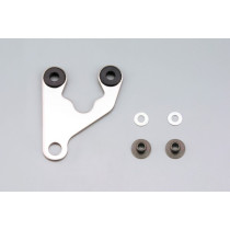 Support anti-vibrations inox pour compteur VELONA 60mm - Support droit - Fixation décalée