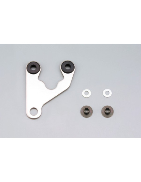 Support anti-vibrations inox pour compteur VELONA 60mm - Support droit - Fixation décalée