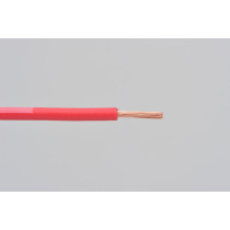 Fil électrique rouge 2m DAYTONA - AVS0.5 - AWG20 2