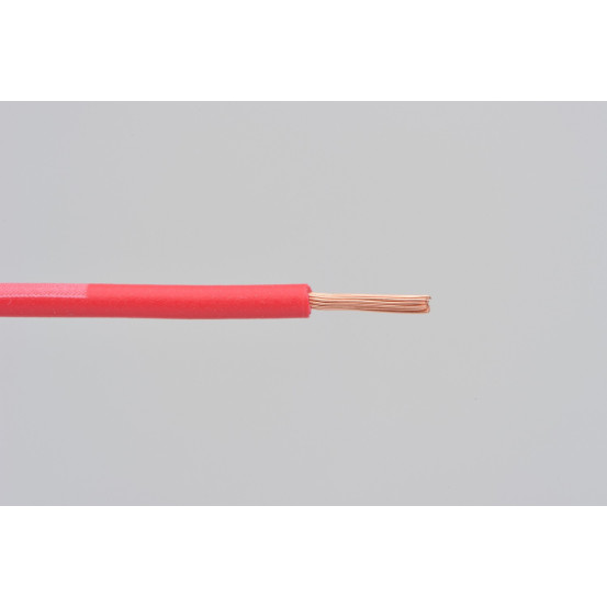 Fil électrique rouge 2m DAYTONA - AVS0.5 - AWG20