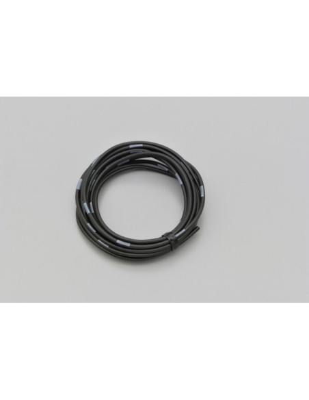 Fil électrique noir 2m DAYTONA - AVS0.5 - AWG20