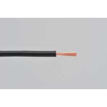 Fil électrique noir 2m DAYTONA - AVS0.5 - AWG20 2