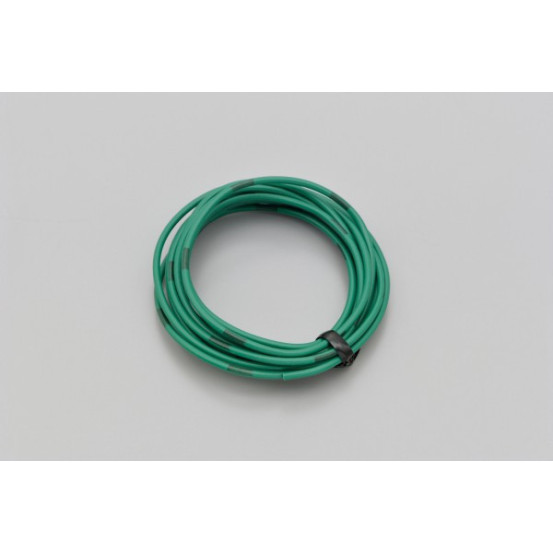 Fil électrique vert 2m DAYTONA - AVS0.5 - AWG20