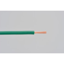 Fil électrique vert 2m DAYTONA - AVS0.5 - AWG20 2