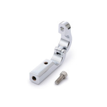 Support pour rétroviseur chromé et fileté M8 DAYTONA - Guidon diamètre 22,2mm