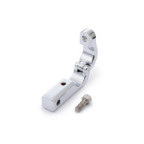 Support pour rétroviseur ou compteur chromé et fileté M8 DAYTONA - Guidon diamètre 22,2mm