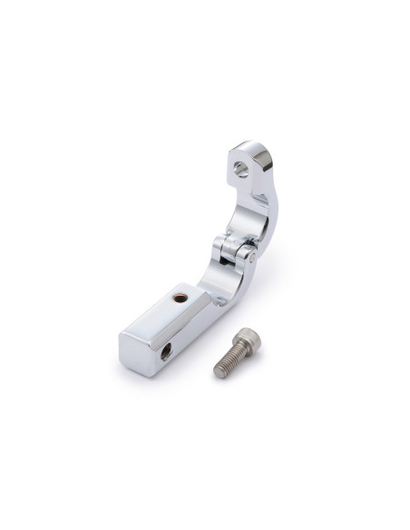 Support pour rétroviseur ou compteur chromé et fileté M8 DAYTONA - Guidon diamètre 22,2mm