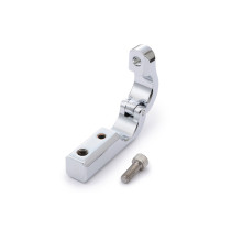 Support pour rétroviseur ou compteur chromé et fileté M8 DAYTONA - Guidon diamètre 22,2mm