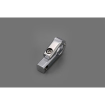 Support pour rétroviseur ou compteur chromé et fileté M10 DAYTONA - Guidon diamètre 22,2mm