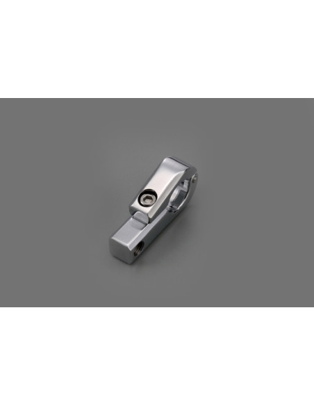 Support pour rétroviseur ou compteur chromé et fileté M10 DAYTONA - Guidon diamètre 22,2mm