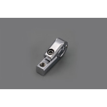 Support pour rétroviseur ou compteur chromé et fileté M10 DAYTONA - Guidon diamètre 22,2mm