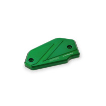 Couvercle de maitre cylindre de frein avant CNC vert DAYTONA - KAWASAKI Z650 - Z900