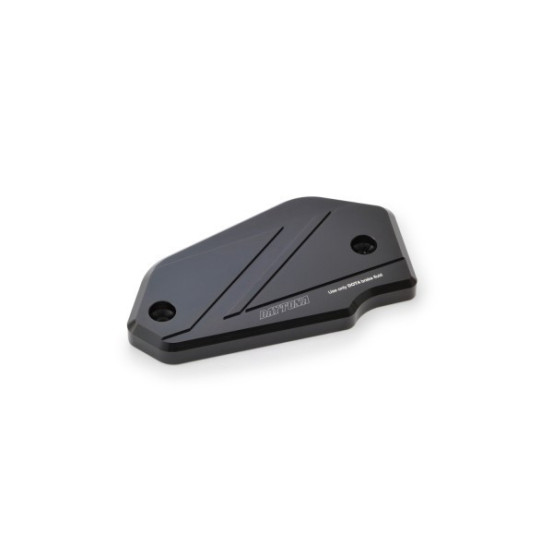 Couvercle de maitre cylindre de frein avant CNC noir DAYTONA - KAWASAKI Z650 - Z900