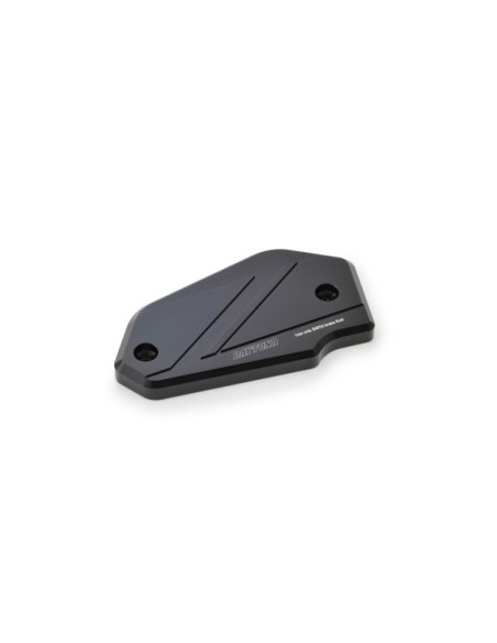 Couvercle de maitre cylindre de frein avant CNC noir DAYTONA - KAWASAKI Z650 - Z900