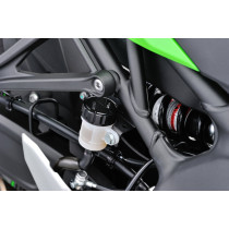 Couvercle de maitre cylindre de frein arrière CNC noir DAYTONA - Diamètre 42mm - KAWASAKI Z650 - Z900