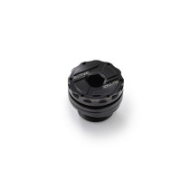 Bouchon de carter remplissage huile pré-percé M20xP2.5 DAYTONA - Aluminium CNC noir 2