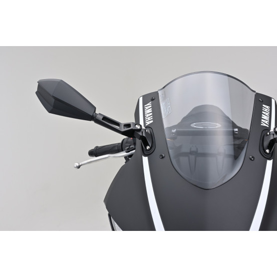 Rétroviseur droit homologué D-MIRROR-11 en aluminium et ABS DAYTONA