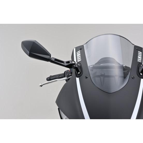 Rétroviseur droit homologué D-MIRROR-12 en aluminium et ABS DAYTONA