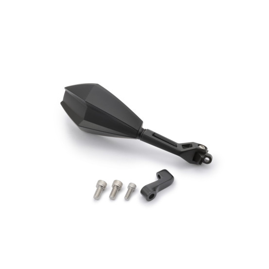 Rétroviseur droit homologué D-MIRROR-11 en aluminium et ABS DAYTONA