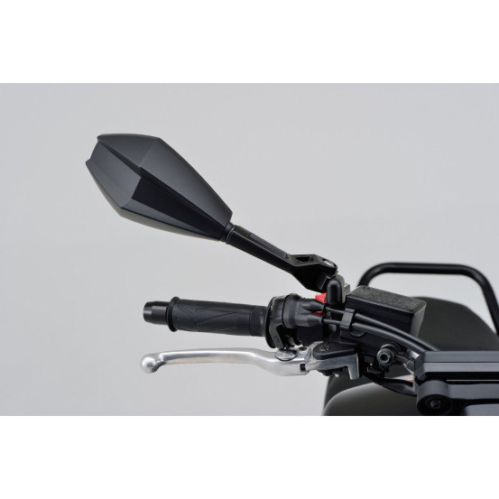 Rétroviseur droit homologué D-MIRROR-11 en aluminium et ABS DAYTONA