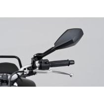 Rétroviseur gauche homologué D-MIRROR-12 en aluminium et ABS DAYTONA 2