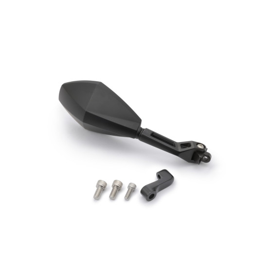 Rétroviseur droit homologué D-MIRROR-12 en aluminium et ABS DAYTONA