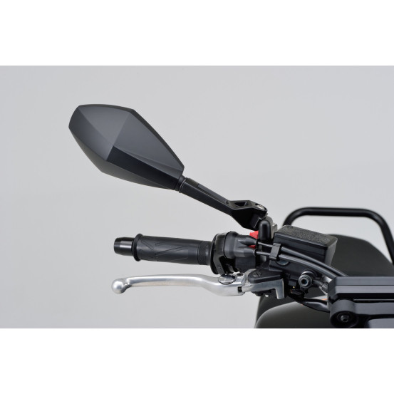 Rétroviseur droit homologué D-MIRROR-12 en aluminium et ABS DAYTONA
