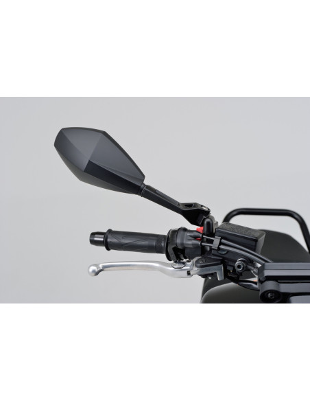 Rétroviseur droit homologué D-MIRROR-12 en aluminium et ABS DAYTONA