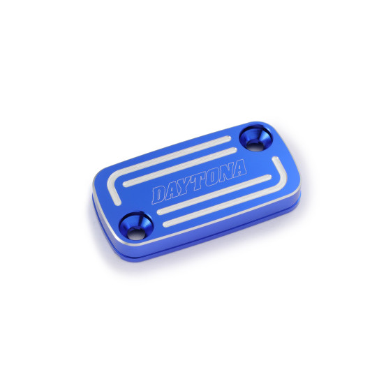Couvercle de maitre cylindre de frein CNC bleu DAYTONA - HONDA Africa Twin - CRF L