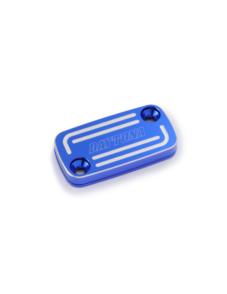 Couvercle de maitre cylindre de frein CNC bleu DAYTONA - HONDA Africa Twin - CRF L