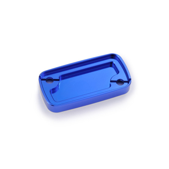 Couvercle de maitre cylindre de frein CNC bleu DAYTONA - HONDA Africa Twin - CRF L