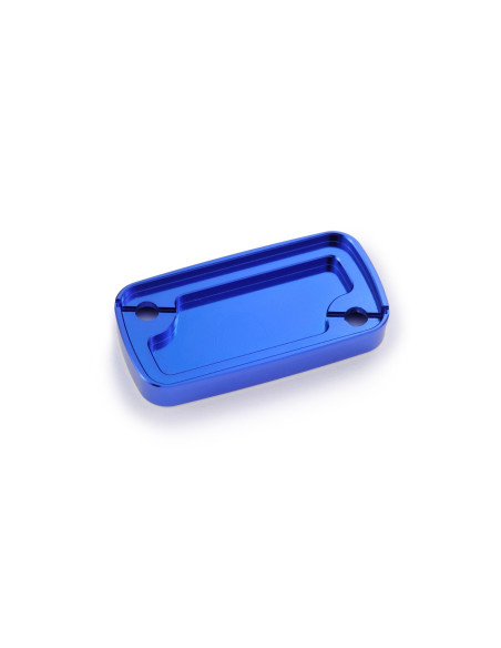 Couvercle de maitre cylindre de frein CNC bleu DAYTONA - HONDA Africa Twin - CRF L