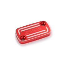 Couvercle de maitre cylindre de frein CNC rouge DAYTONA - HONDA Africa Twin - CRF L