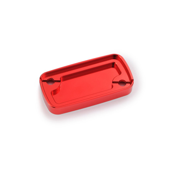 Couvercle de maitre cylindre de frein CNC rouge DAYTONA - HONDA Africa Twin - CRF L