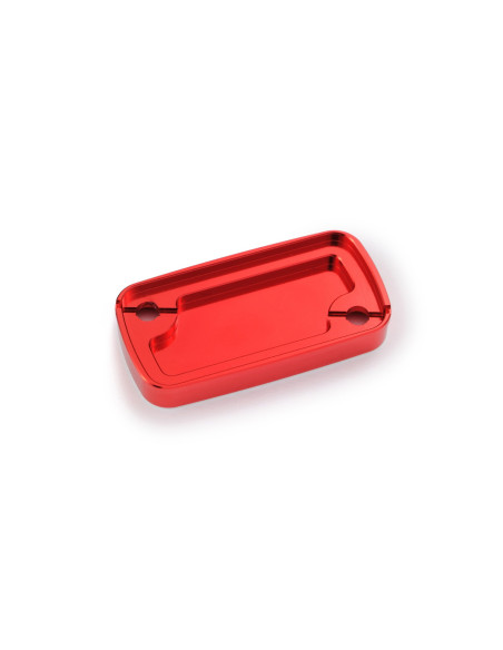 Couvercle de maitre cylindre de frein CNC rouge DAYTONA - HONDA Africa Twin - CRF L