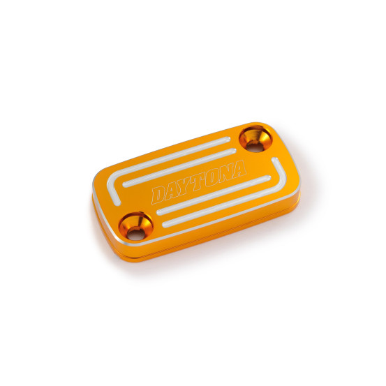 Couvercle de maitre cylindre de frein CNC or DAYTONA - HONDA Africa Twin - CRF L
