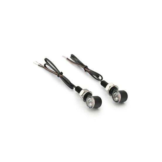 Paire de clignotants D-LIGHT MINI2 LED M8 homologués DAYTONA