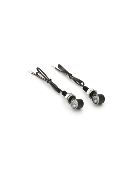 Paire de clignotants D-LIGHT MINI2 LED M8 homologués DAYTONA