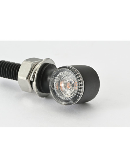 Paire de clignotants D-LIGHT MINI2 LED M8 homologués DAYTONA