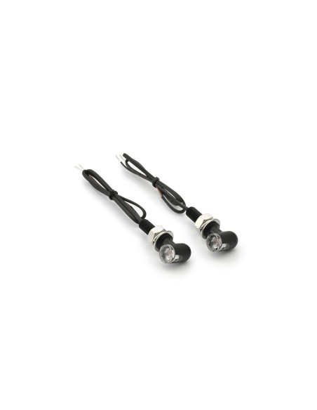 Paire de clignotants D-LIGHT MINI3 LED M9 homologués DAYTONA