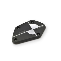 Couvercle de maitre cylindre de frein avant CNC noir-gris DAYTONA - BMW R 1250 GS - R NINE T - R 1200 R
