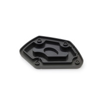 Couvercle de maitre cylindre de frein avant CNC noir-gris DAYTONA - BMW R 1250 GS - R NINE T - R 1200 R 2