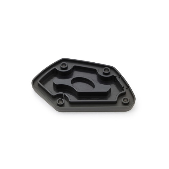 Couvercle de maitre cylindre de frein avant CNC noir-gris DAYTONA - BMW R 1250 GS - R NINE T - R 1200 R