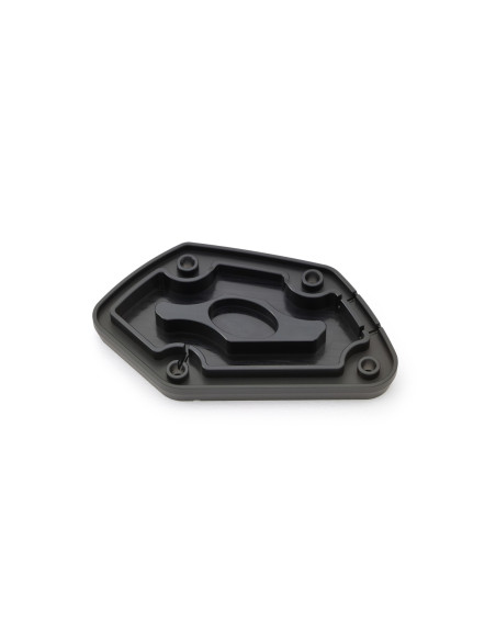 Couvercle de maitre cylindre de frein avant CNC noir-gris DAYTONA - BMW R 1250 GS - R NINE T - R 1200 R