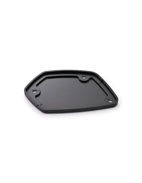 Couvercle de maitre cylindre de frein avant CNC noir-gris DAYTONA - BMW R NINE T - F 900 R - F 850 GS