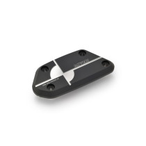 Couvercle de maitre cylindre embrayage avant CNC noir-gris DAYTONA - BMW R 1250 GS - R NINE T - R 1200 R