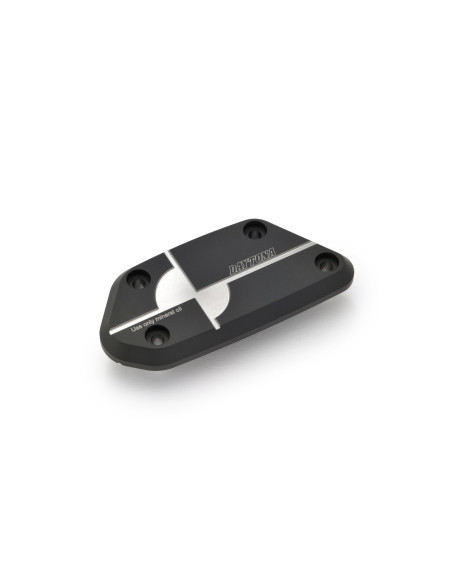 Couvercle de maitre cylindre embrayage avant CNC noir-gris DAYTONA - BMW R 1250 GS - R NINE T - R 1200 R